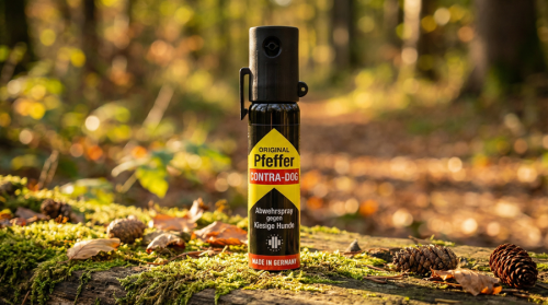 Kit aparare impotriva ursilor si cainilor, sprayuri autoaparare cu piper, Contra-Dog 40ml & Bear Defender, 225ml, TW1000, si alarma pe baza de sunet 110db TW1000