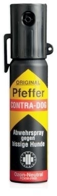 Kit aparare impotriva cainilor, spray autoaparare cu piper Dog Defender 40 ml, TW1000 si fluier din metal cu snur