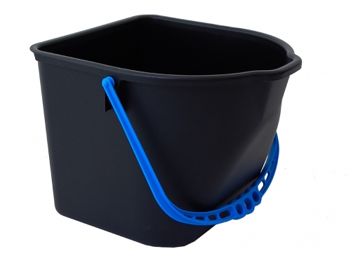 Galeata mop 25L maner albastru TWT