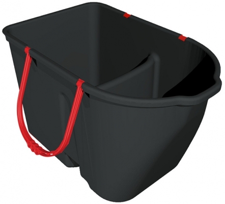 Galeata dubla 15L + 10L maner rosu TWT