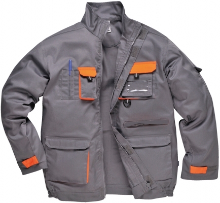 Jacheta de lucru Portwest Texo Contrast, Gri, Portwest 