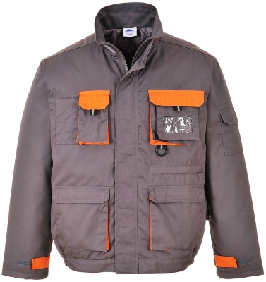 Jacheta captusita Texo Contrast, Gri, Portwest 