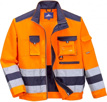 Jacheta Hi-Vis, portocaliu/navy, regular, Lille, Portwest