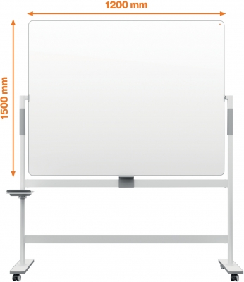 Tabla mobila Move & Meet, 150x120 cm, NOBO