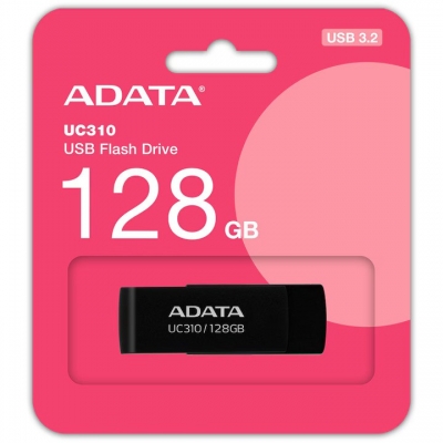 Memorie USB Flash Drive Adata UC310, 128GB, USB 3.2