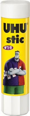 Adeziv pentru hartie Stic 8.2 g Hotel Transylvania, 8 buc/cutie UHU