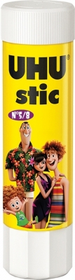 Adeziv pentru hartie Stic 8.2 g Hotel Transylvania, 8 buc/cutie UHU