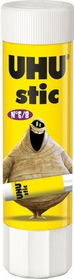 Adeziv pentru hartie Stic 8.2 g Hotel Transylvania, 8 buc/cutie UHU