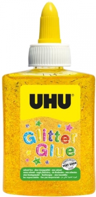 Adeziv colorat cu sclipici Glitter Glue 90 g UHU 