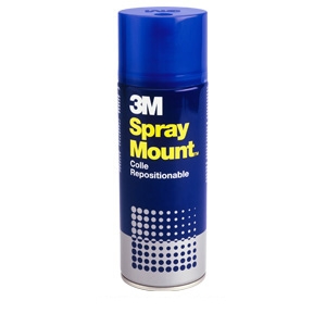 Adeziv repozitionabil Spraymount 3M