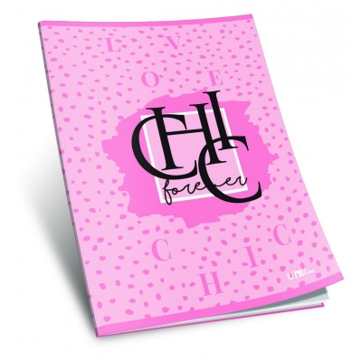 Caiet A4, 42 file, dictando, Chic Forever, Koh-I-Noor