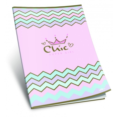 Caiet A4, 42 file, dictando, Chic Forever, Koh-I-Noor