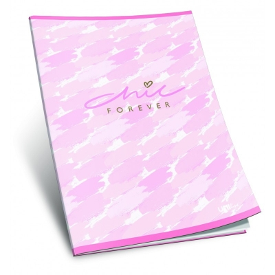 Caiet A4, 42 file, dictando, Chic Forever, Koh-I-Noor
