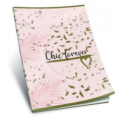 Caiet A4, 42 file, dictando, Chic Forever, Koh-I-Noor