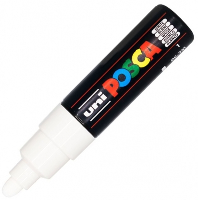 Marker cu vopsea PC-7M Posca 4.5 - 5.5 mm Uni-Ball