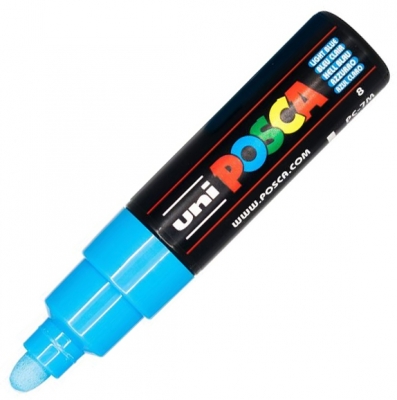 Marker cu vopsea PC-7M Posca 4.5 - 5.5 mm Uni-Ball