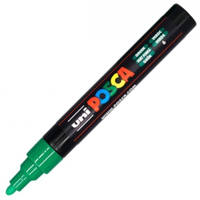 Marker cu vopsea PC-5M Posca 1.8 - 2.5 mm Uni-Ball