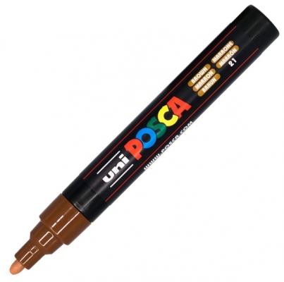 Marker cu vopsea PC-5M Posca 1.8 - 2.5 mm Uni-Ball