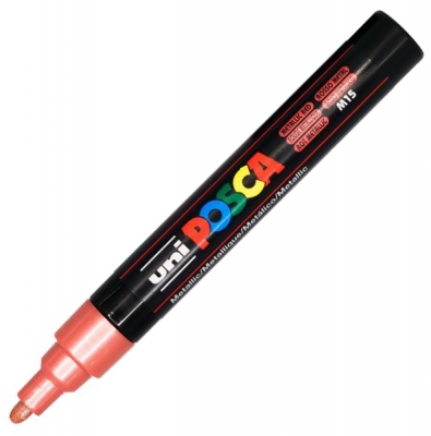 Marker cu vopsea PC-5M Posca 1.8 - 2.5 mm Uni-Ball