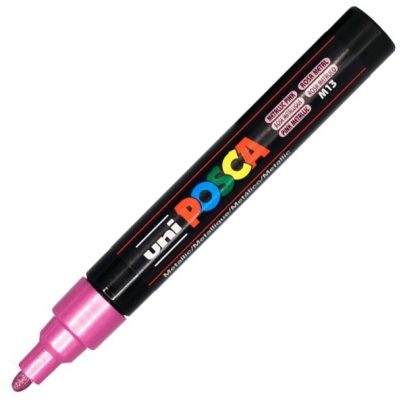 Marker cu vopsea PC-5M Posca 1.8 - 2.5 mm Uni-Ball