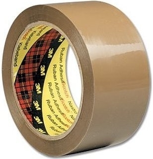 Banda ambalare 50 mm x 66 m maro Scotch 3M