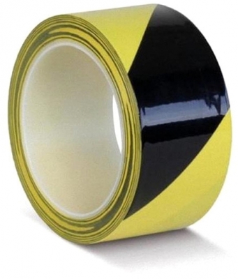 Banda de marcare galben-negru Scotch 50 mm x 33 m Scotch 3M