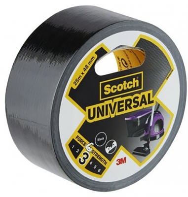 Banda de reparatii uz general Scotch 48 mm x 25 m, neagra Scotch 3M