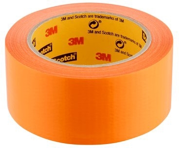 Banda de reparatii vizibilitate Scotch 48 mm x 25 m, portocalie Scotch 3M
