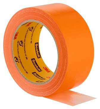 Banda de reparatii vizibilitate Scotch 48 mm x 25 m, portocalie Scotch 3M