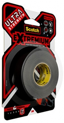 Banda de reparatii Ultra Puternica Scotch Extremium 24 mm x 10 m Scotch 3M 