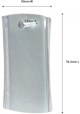 Carlig universal montare tablouri mari 1 carlig + 4 benzi Command 3M 