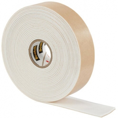 Banda dublu adeziva pentru montare oglinda 19mm x 5m Scotch-Fix Scotch 3M