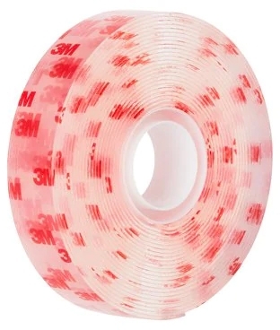 Banda dublu adeziva transparenta pentru montare,19 mm x 5 m, Scotch-Fix 3M