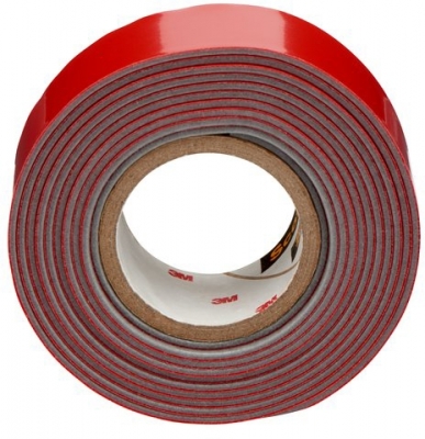 Banda dublu adeziva pentru montare exterioara 19mm x 1.5m Scotch-Fix Scotch 3M