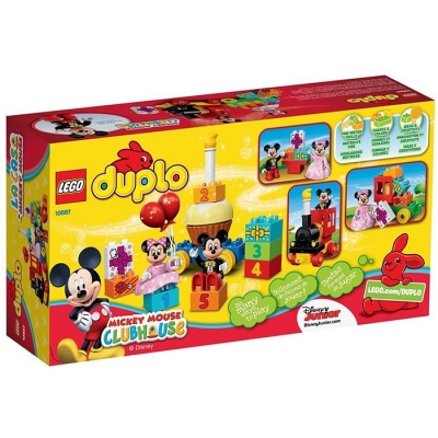 Parada de ziua lui Mickey si Minnie 10597 LEGO Duplo