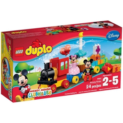 Parada de ziua lui Mickey si Minnie 10597 LEGO Duplo