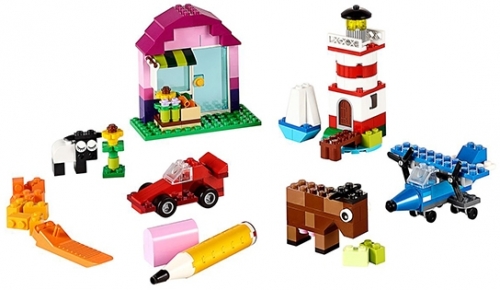 Caramizi creative 10692 LEGO Classic