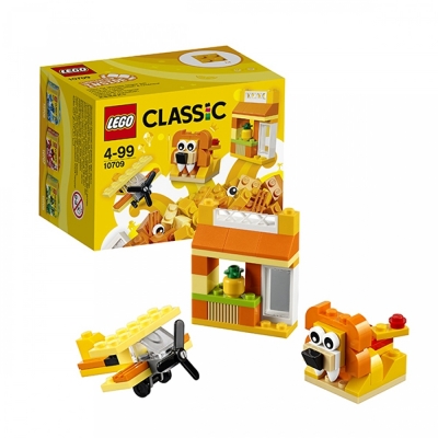 Cutie portocalie de creativitate 10709 LEGO Classic