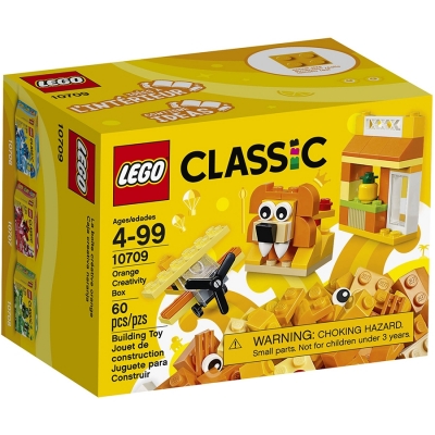 Cutie portocalie de creativitate 10709 LEGO Classic