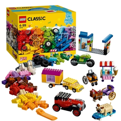 Caramidute in miscare 10715 LEGO Classic