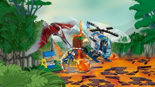 Evadarea Pteranodonului 10756 LEGO Juniors