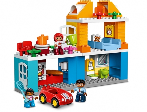 My Town Casa familiei 10835 LEGO Duplo