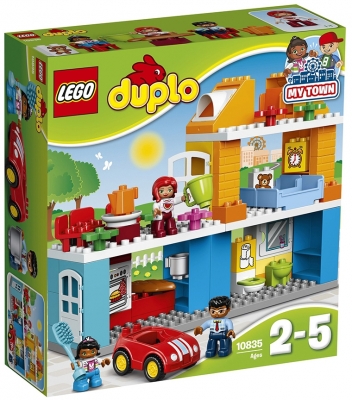 My Town Casa familiei 10835 LEGO Duplo