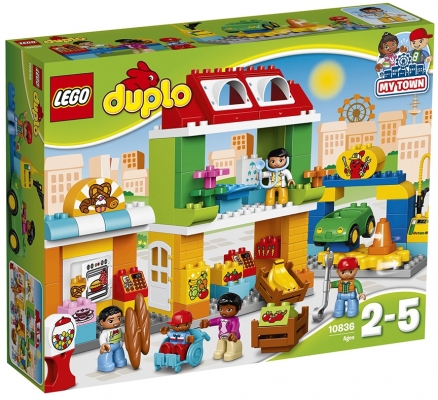 My Town Piata mare a orasului 10836 LEGO Duplo