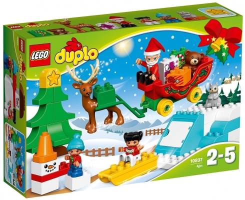 Vacanta de iarna cu Mos Craciun 10837 LEGO Duplo