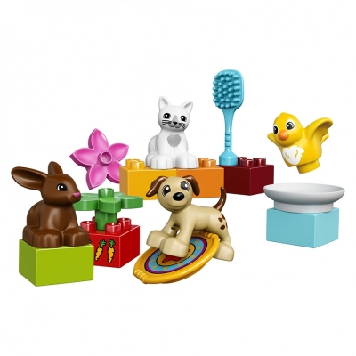 My Town Animalutele familiei 10838 LEGO Duplo