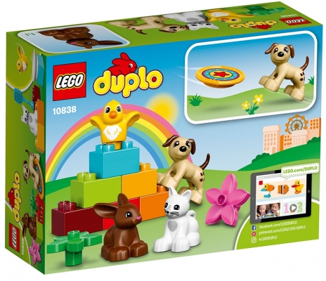 My Town Animalutele familiei 10838 LEGO Duplo