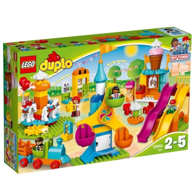 Parc mare de distractii 10840 LEGO Duplo