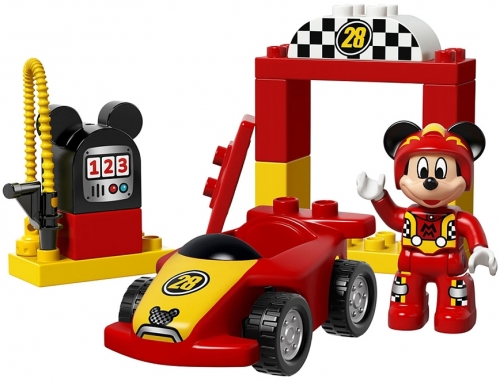 Masina de curse a lui Mickey 10843 LEGO Duplo Disney