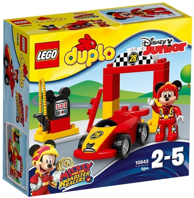 Masina de curse a lui Mickey 10843 LEGO Duplo Disney
